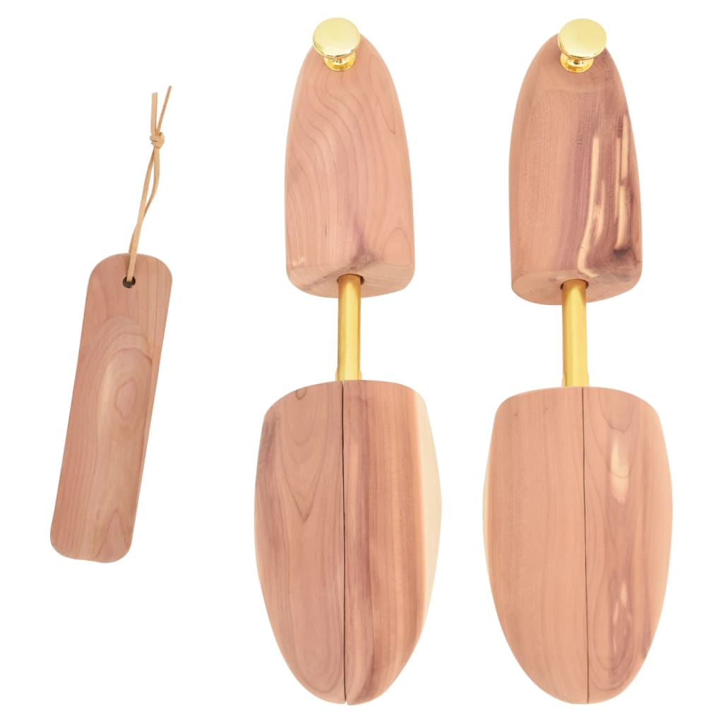 Allarga Scarpe con Calzascarpe EU 39-41,5 Legno Massello Cedro | homemem39
