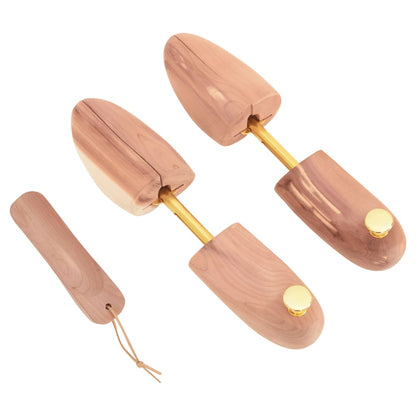Allarga Scarpe con Calzascarpe EU 39-41,5 Legno Massello Cedro | homemem39