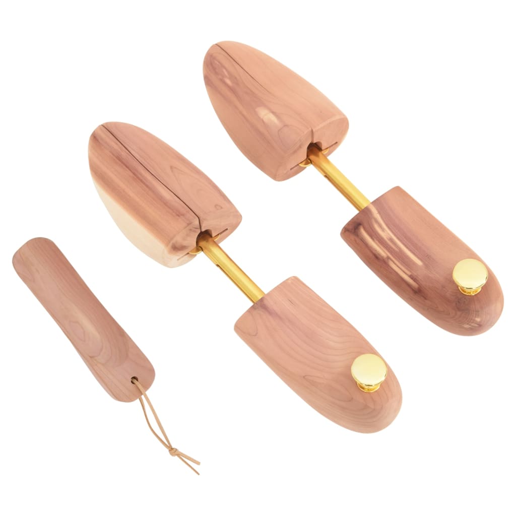 Allarga Scarpe con Calzascarpe EU 42-43,5 Legno Massello Cedro | homemem39
