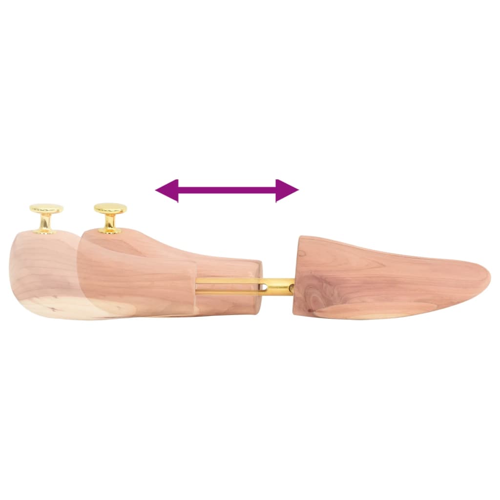 Allarga Scarpe con Calzascarpe EU 42-43,5 Legno Massello Cedro | homemem39