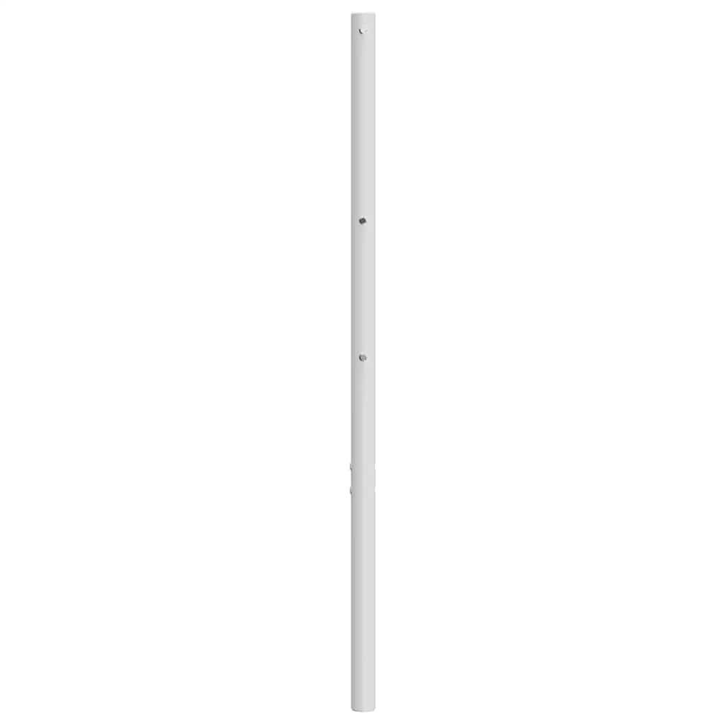 Testiera di Ricambio in Metallo Bianco 135 cm | homemem39