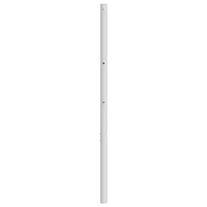 Testiera di Ricambio in Metallo Bianco 135 cm | homemem39