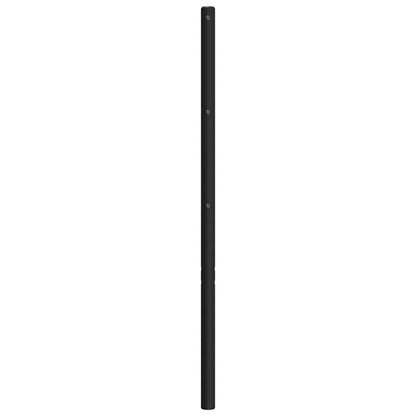 Testiera di Ricambio in Metallo Nero 150 cm | homemem39