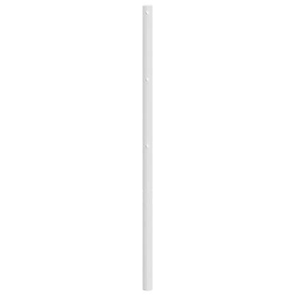 Testiera di Ricambio in Metallo Bianco 135 cm | homemem39