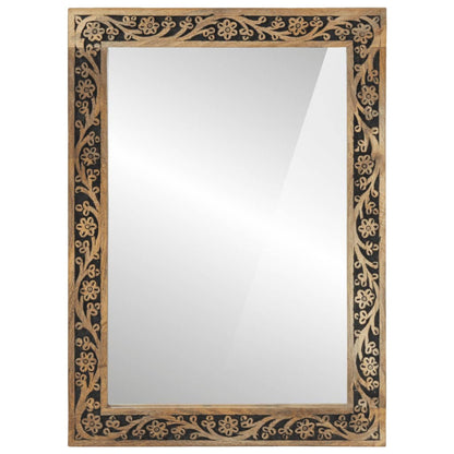 Set Mobili da Bagno 2pz in Legno Massello di Mango | homemem39