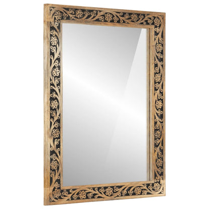 Set Mobili da Bagno 4 pz in Legno Massello di Mango | homemem39