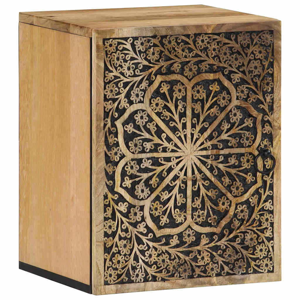 Set Mobili da Bagno 5 pz in Legno Massello di Mango | homemem39