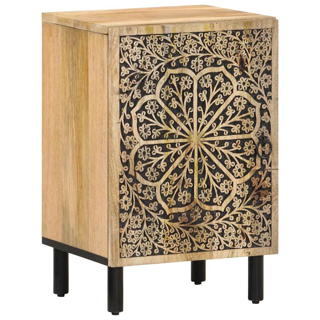 Set Mobili da Bagno 5 pz in Legno Massello di Mango | homemem39