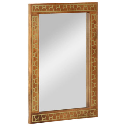 Set Mobili da Bagno 3pz in Legno Massello di Mango