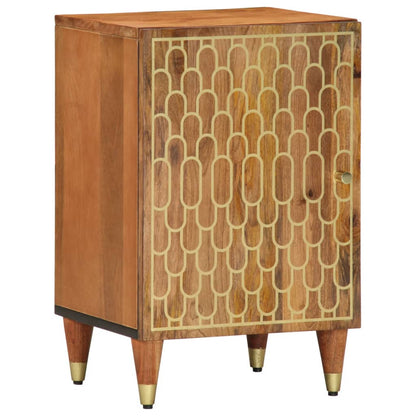 Set Mobili da Bagno 5 pz in Legno Massello di Mango