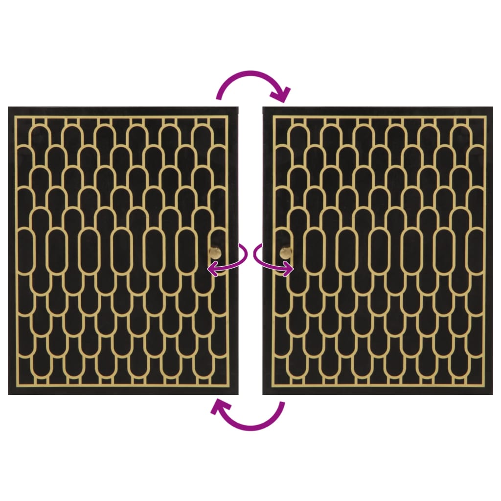 Set Mobili da Bagno 4 pz in Legno Massello di Mango