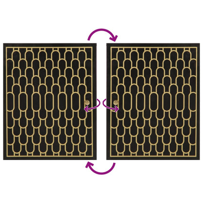 Set Mobili da Bagno 4 pz in Legno Massello di Mango