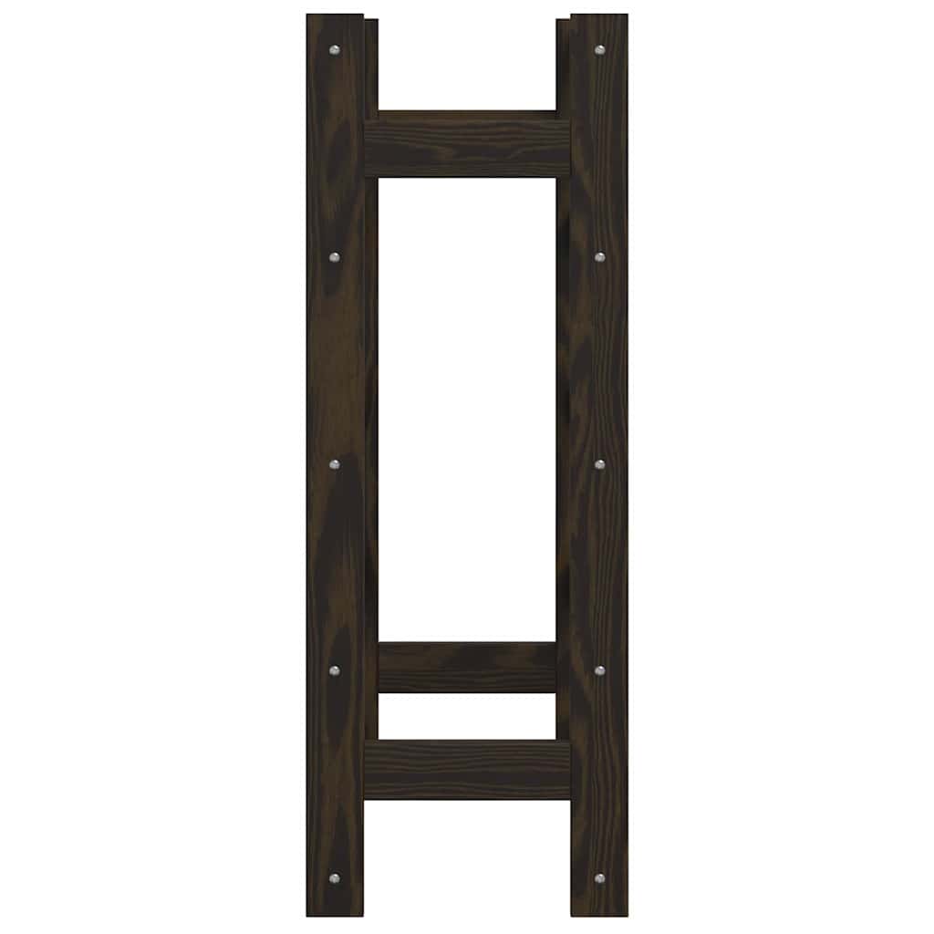 Portabottiglie per 20 Bottiglie Legno Massello di Pino