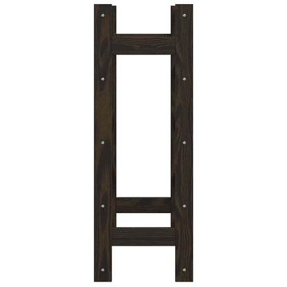 Portabottiglie per 20 Bottiglie Legno Massello di Pino