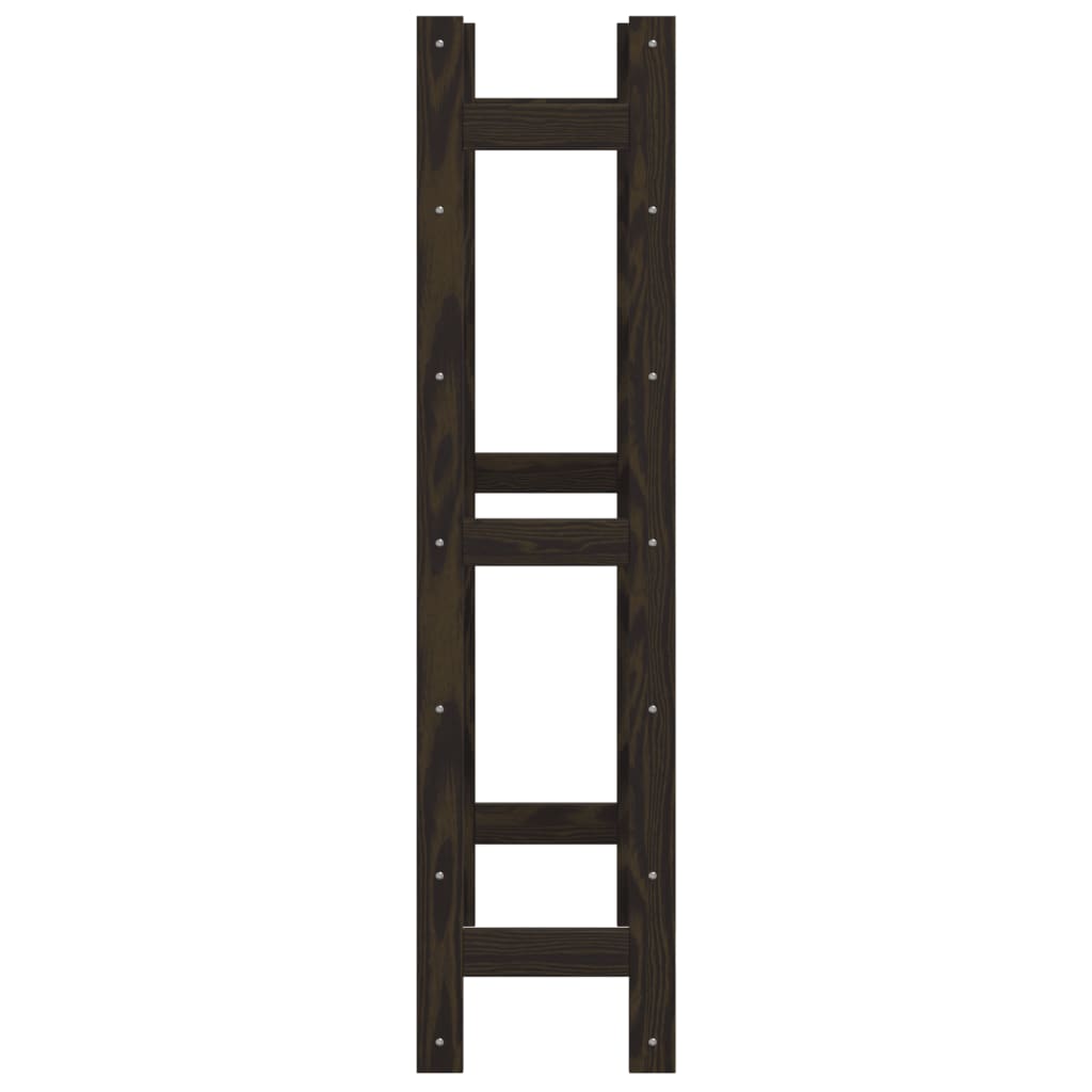 Portabottiglie per 42 Bottiglie Legno Massello di Pino