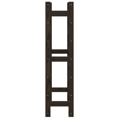Portabottiglie per 42 Bottiglie Legno Massello di Pino
