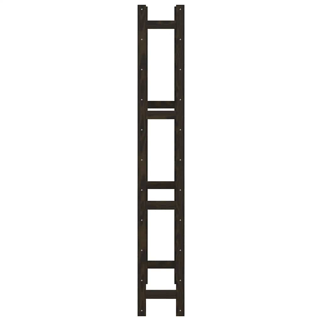Portabottiglie per 77 Bottiglie Legno Massello di Pino