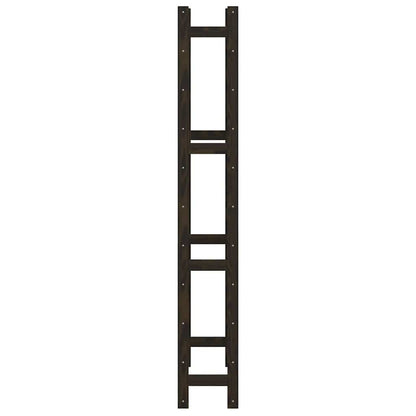 Portabottiglie per 77 Bottiglie Legno Massello di Pino