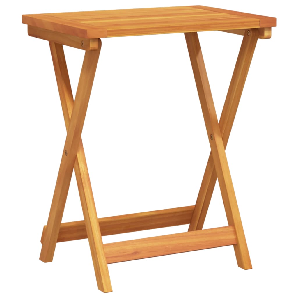 Set da Pranzo da Giardino Pieghevole 3 pz in Massello di Acacia | homemem39