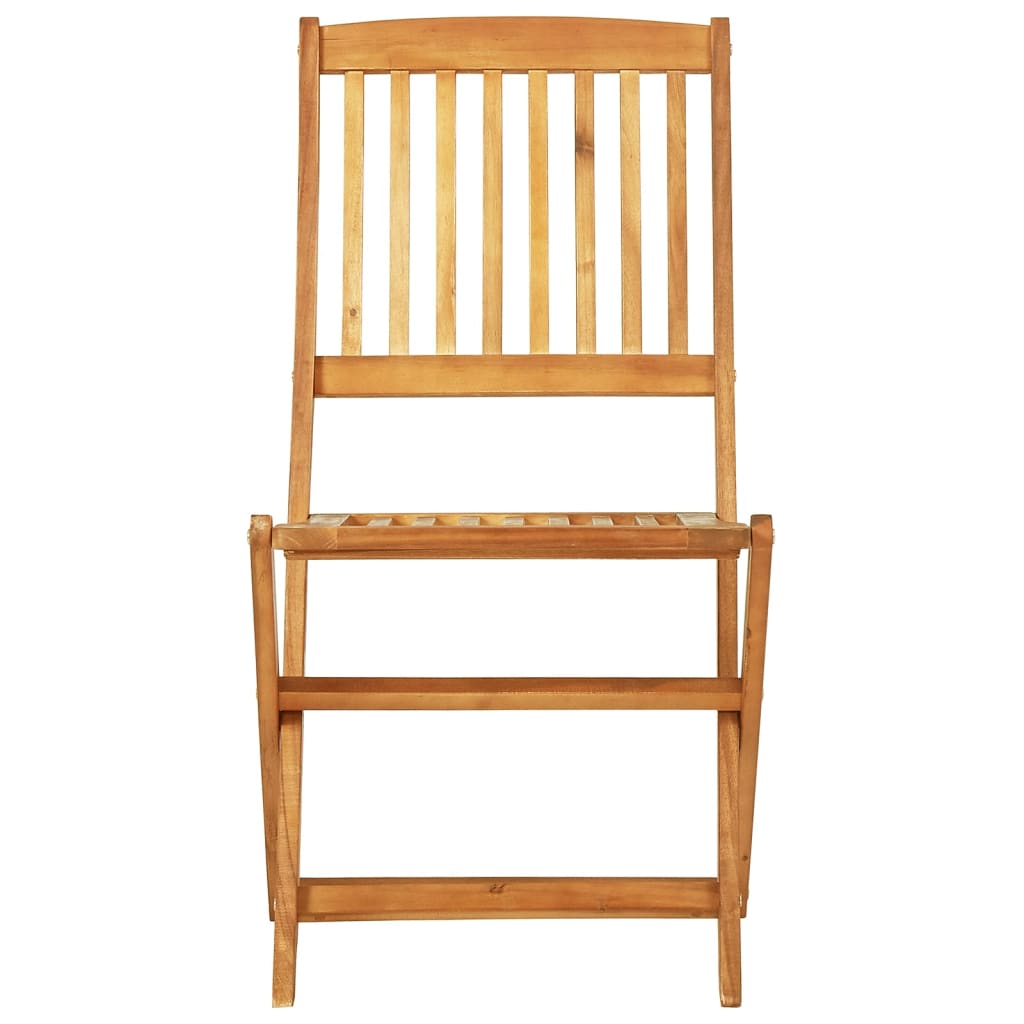 Set da Pranzo da Giardino Pieghevole 3 pz in Massello di Acacia | homemem39