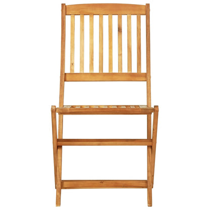 Set da Pranzo da Giardino Pieghevole 3 pz in Massello di Acacia | homemem39