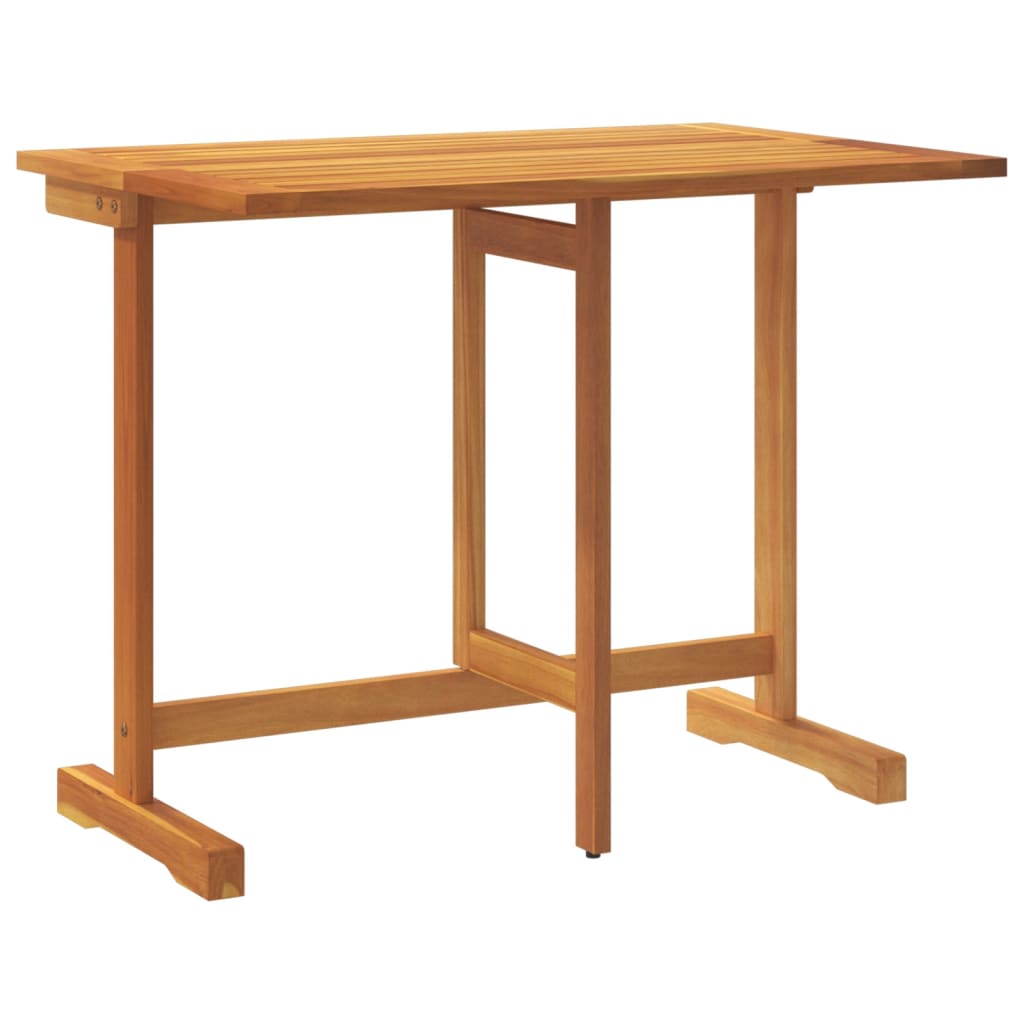 Set da Pranzo da Giardino Pieghevole 3 pz in Massello di Acacia | homemem39
