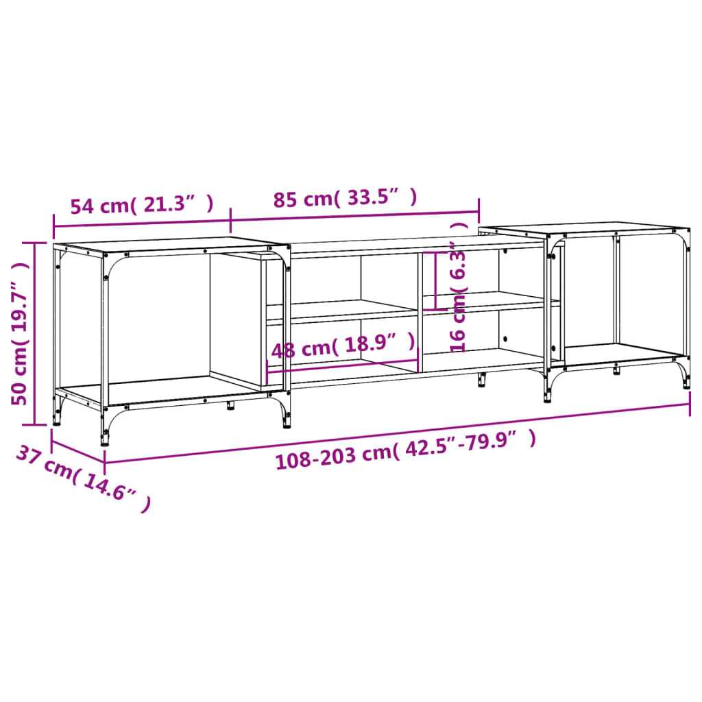 Mobile Porta TV in legno multistrato