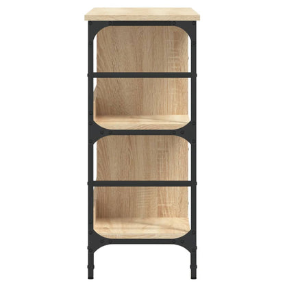 Credenza Rovere Sonoma 102x32x73,5 cm Legno ingegnerizzato - homemem39