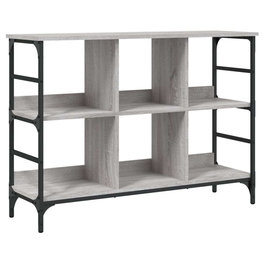 Credenza Grigio Sonoma 102x32x73,5 cm in Legno Multistrato - homemem39