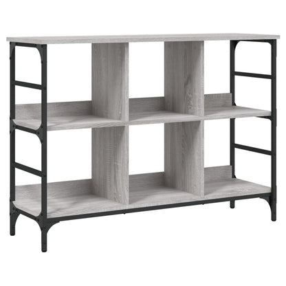 Credenza Grigio Sonoma 102x32x73,5 cm in Legno Multistrato - homemem39