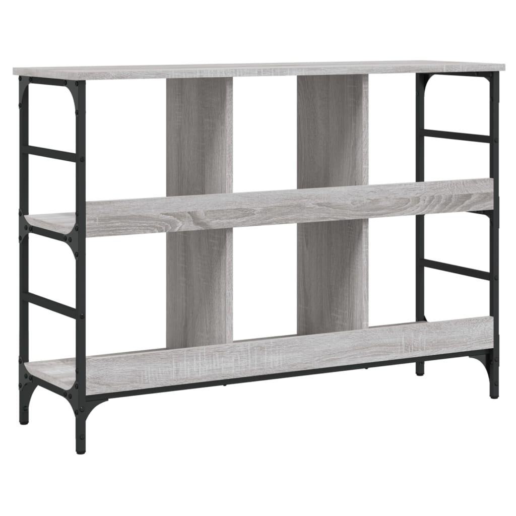 Credenza Grigio Sonoma 102x32x73,5 cm in Legno Multistrato - homemem39