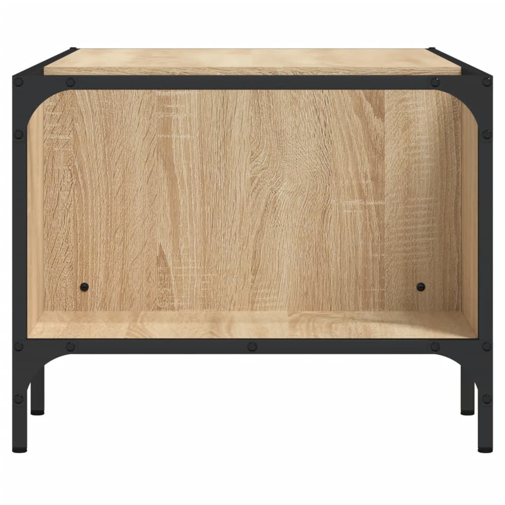 Tavolino Salotto Ripiano Rovere Sonoma 100x51x40cm Multistrato | homemem39