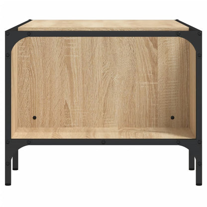 Tavolino Salotto Ripiano Rovere Sonoma 100x51x40cm Multistrato | homemem39