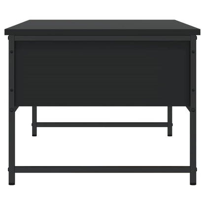 Tavolino da Salotto Nero 101x49x39,5 cm in Legno Multistrato | homemem39