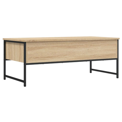 Tavolino Salotto Rovere Sonoma 101x49x39,5 cm Legno Multistrato | homemem39