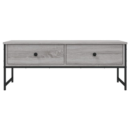 Tavolino Salotto Grigio Sonoma 101x49x39,5 cm Legno Multistrato | homemem39