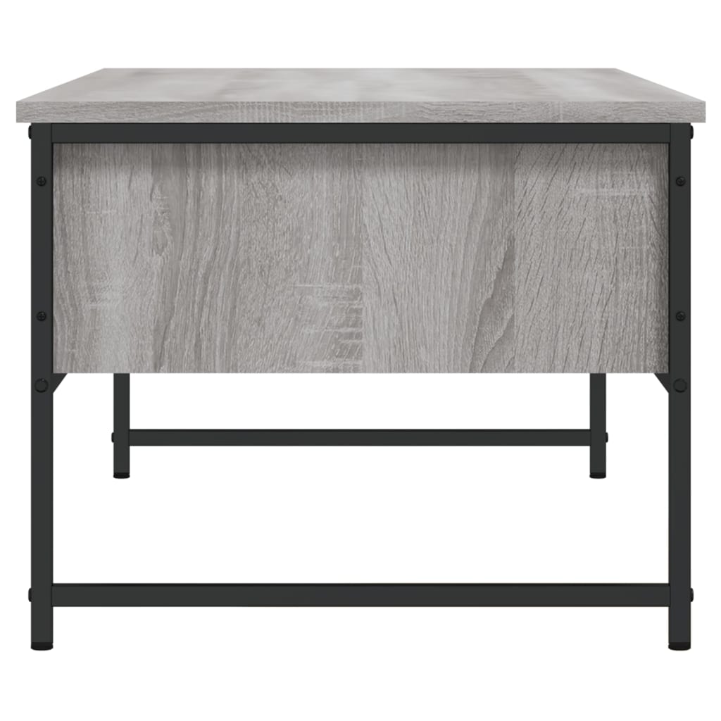 Tavolino Salotto Grigio Sonoma 101x49x39,5 cm Legno Multistrato | homemem39