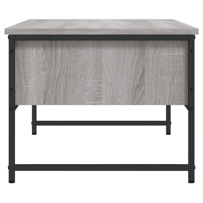 Tavolino Salotto Grigio Sonoma 101x49x39,5 cm Legno Multistrato | homemem39