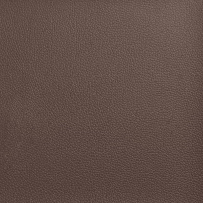 Panca con Schienale Marrone 112x65,5x75 cm in Similpelle - homemem39