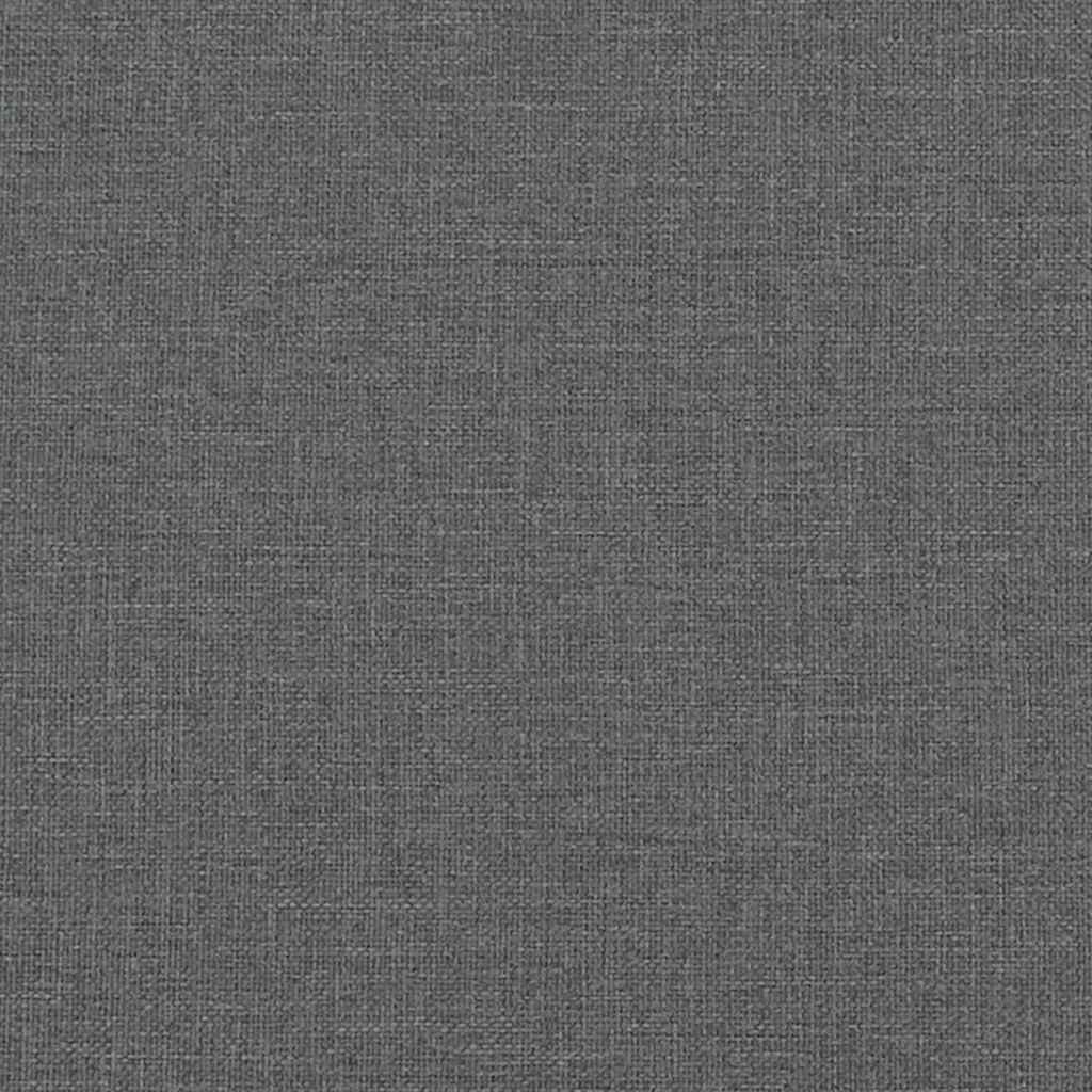 Poltrona Reclinabile in Tessuto Grigio Scuro - homemem39
