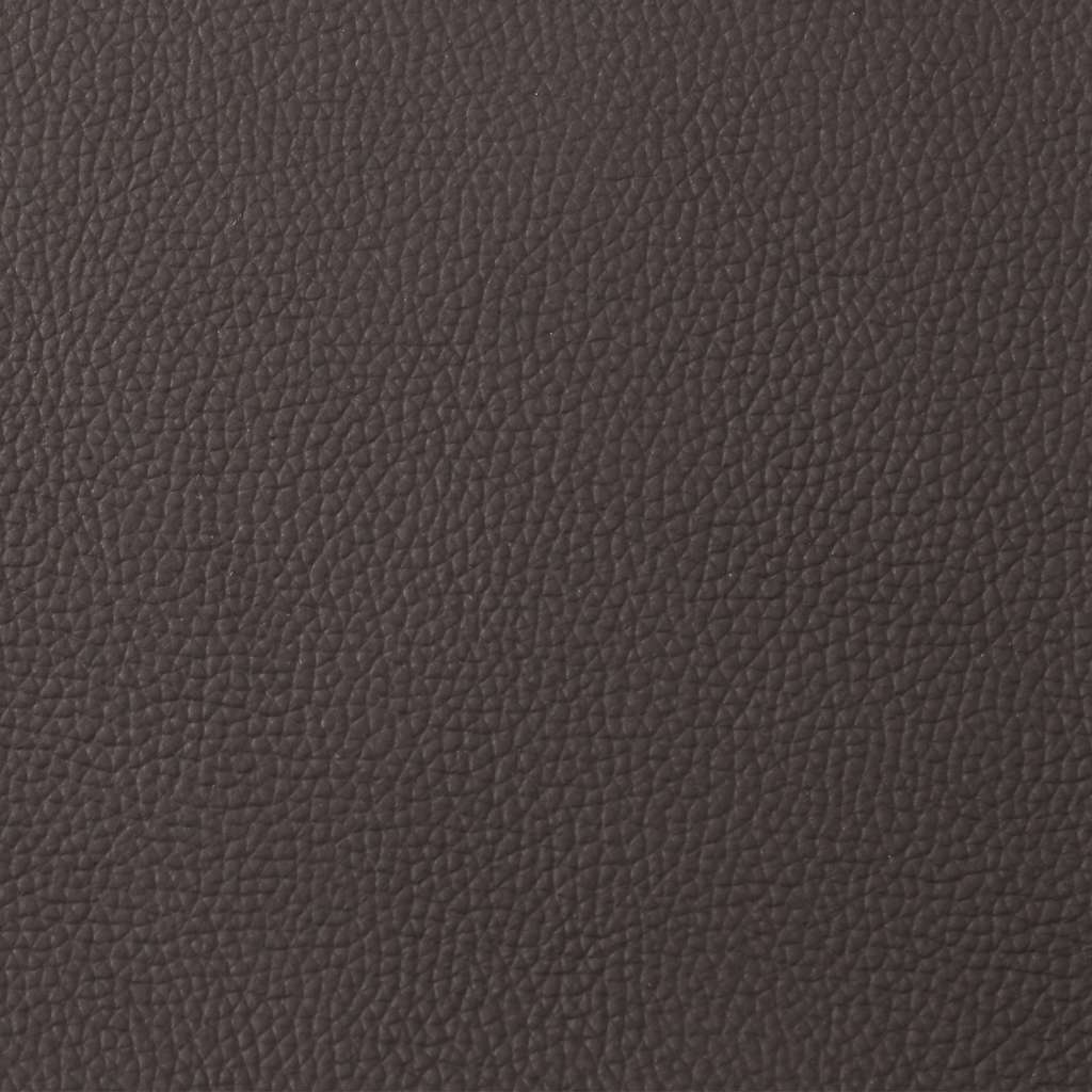 Poltrona Reclinabile Marrone Scuro in Vera Pelle - homemem39