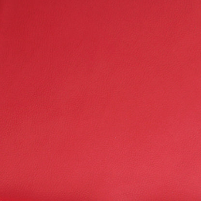 Poltrona Reclinabile Rossa in Similpelle - homemem39