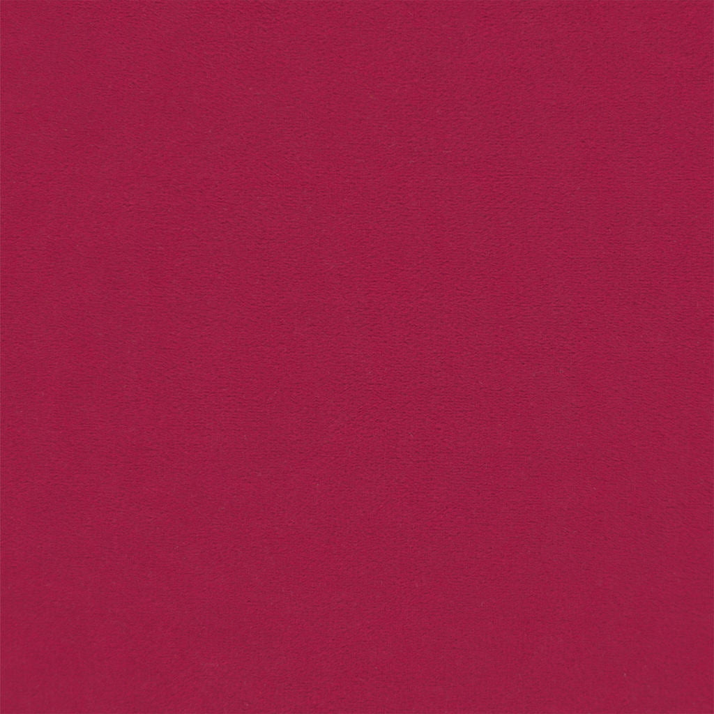 Poltrona Massaggiante Reclinabile Rosso Vino in Velluto | homemem39