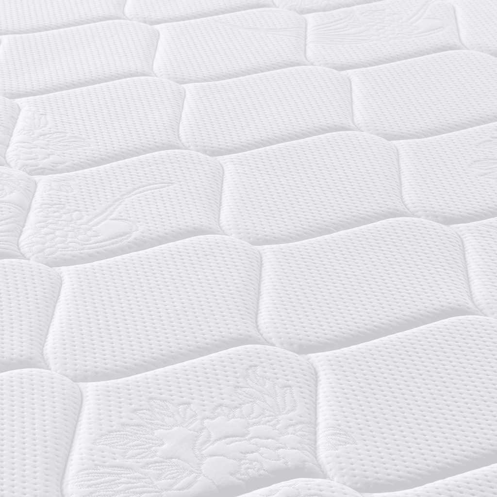 Materasso a Molle Insacchettate Medio Rigido 200x200 cm