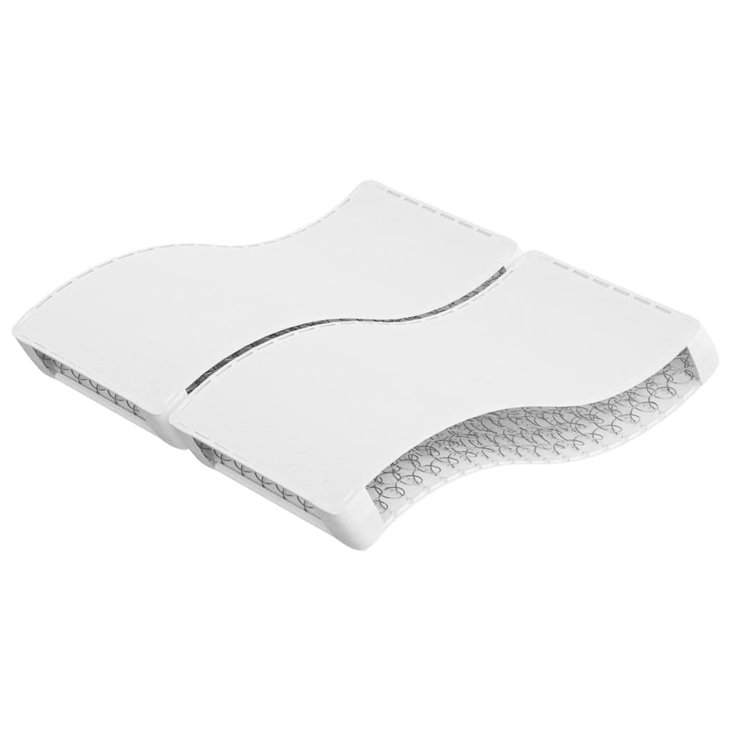 Materasso a Molle Bonnel Medio 200x200 cm - homemem39