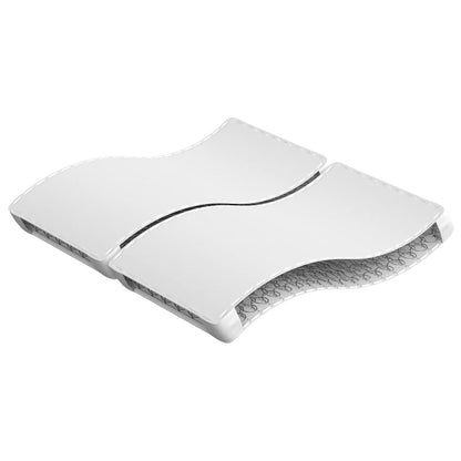 Materasso a Molle Bonnel Medio 200x200 cm King Size - homemem39
