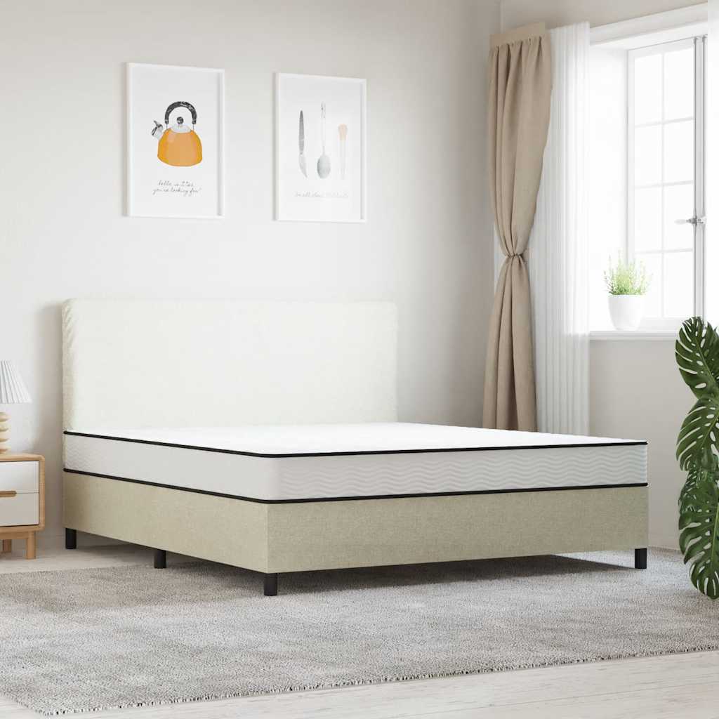 Materasso a Molle Bonnel Medio 200x200 cm King Size - homemem39
