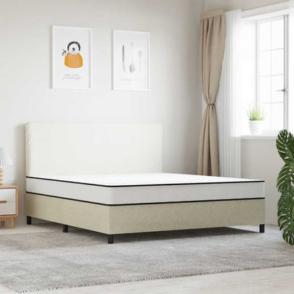 Materasso a Molle Bonnel Medio 200x200 cm King Size - homemem39