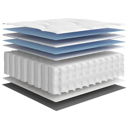 Materasso a Molle Insacchettate Medio 140x200 cm | homemem39