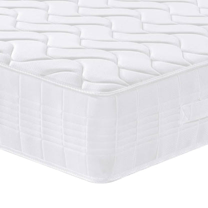Materasso a Molle Insacchettate Medio Rigido 90x200 cm - homemem39